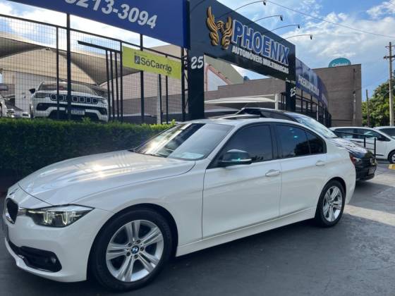 BMW 320i 2.0 SPORT GP 16V TURBO ACTIVE FLEX 4P AUTOMÁTICO